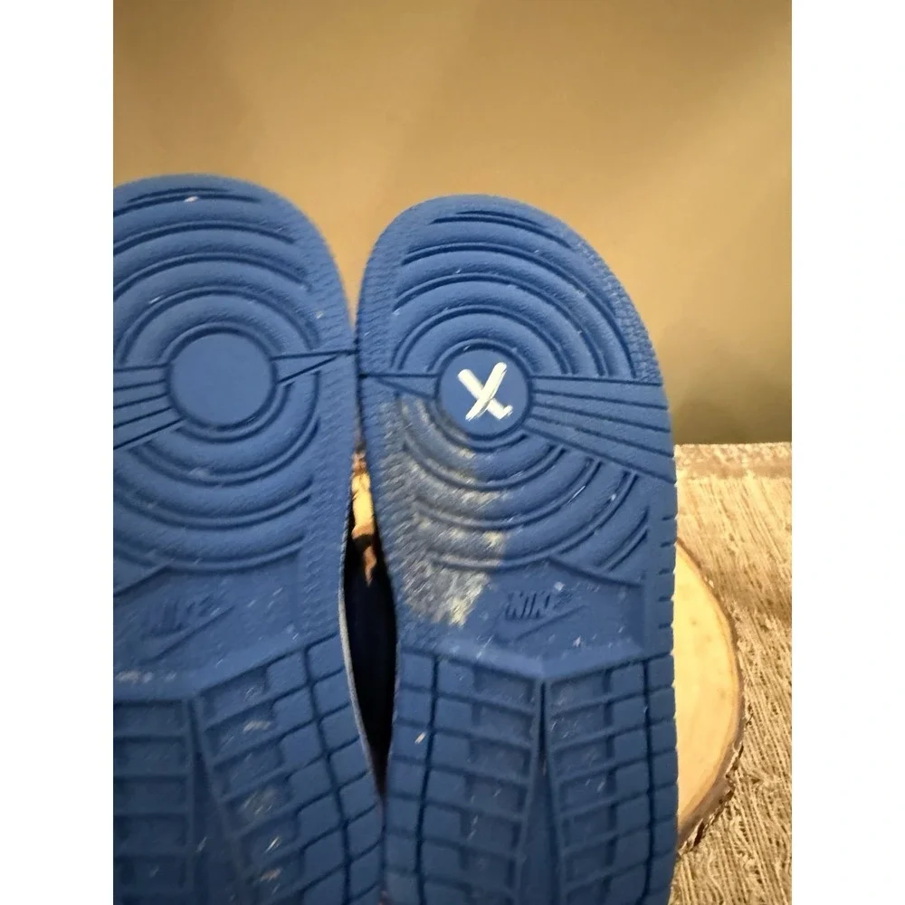 Nike Air Jordan 1 Retro High OG TD Royal Reimagined Blue TODDLER Sz-9C